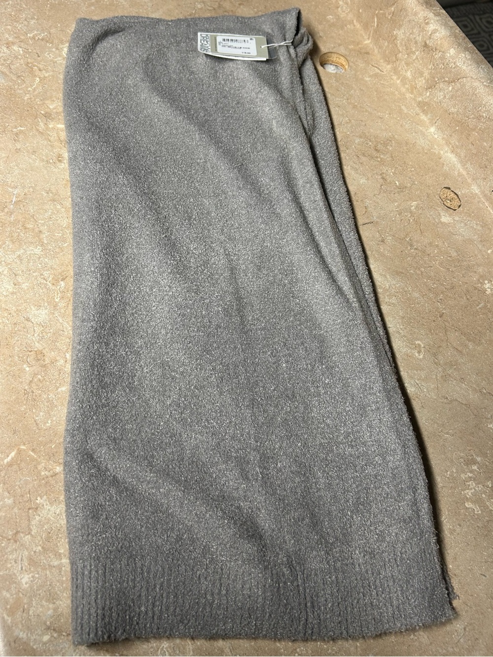 Barefoot Dreams Weekend Wrap Dove Grey - NWT